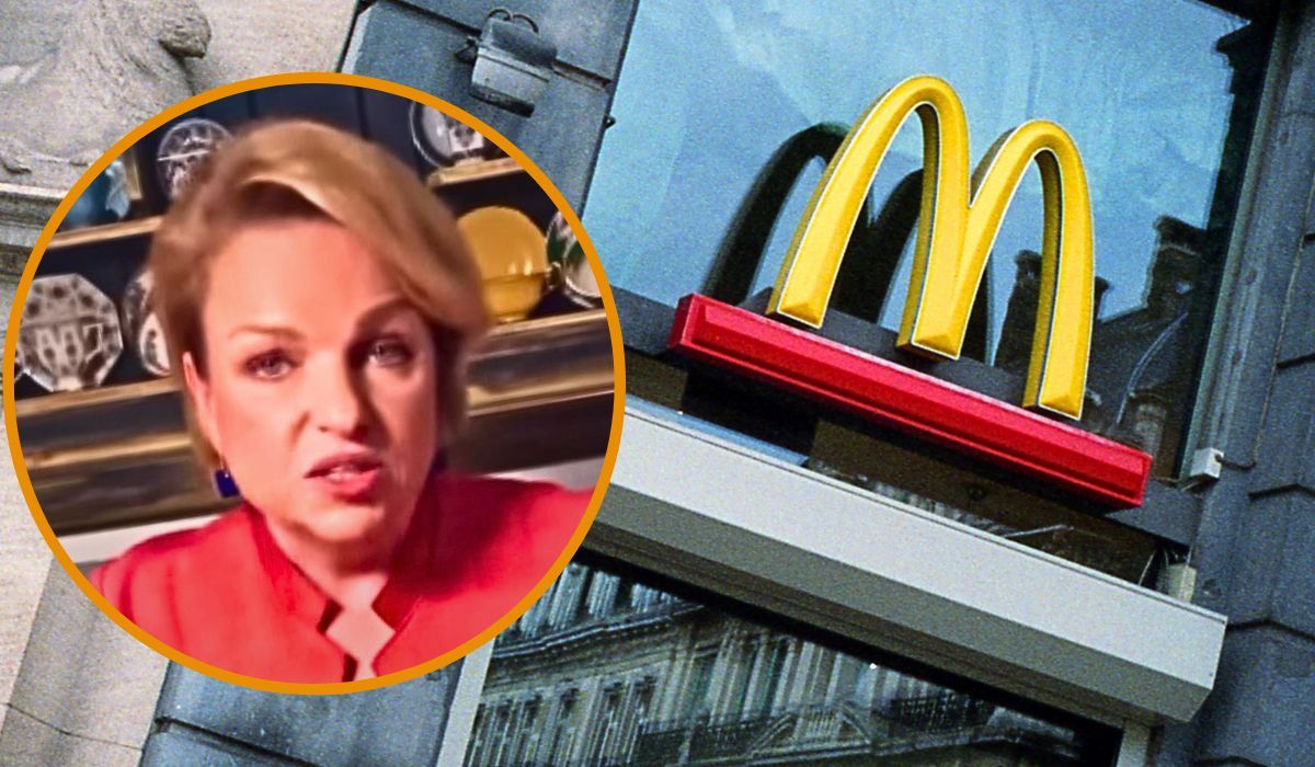 Bosacka krytykuje McDonald's