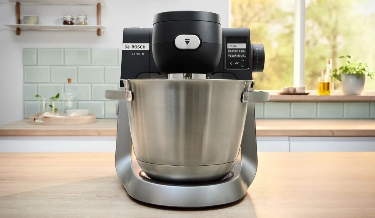 5 zadań, w których robot kuchenny Bosch zastąpi kilka urządzeń 