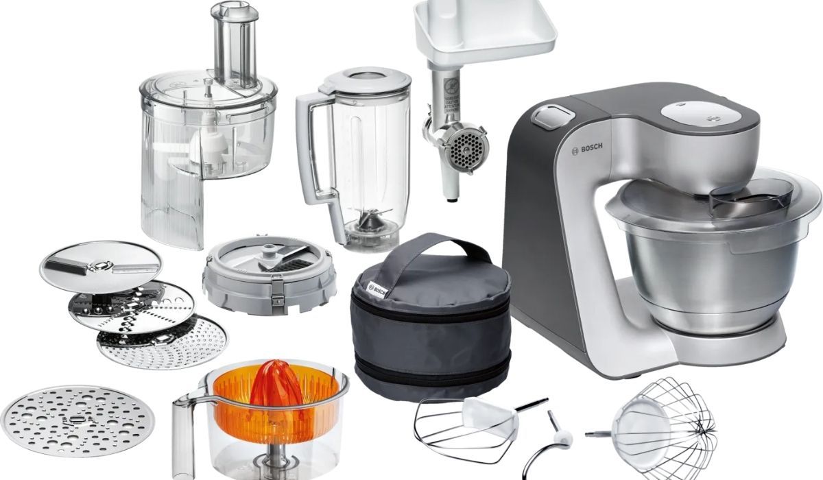 TOP 5 Robotów Kuchennych 2025 — Ranking Smakoszy    