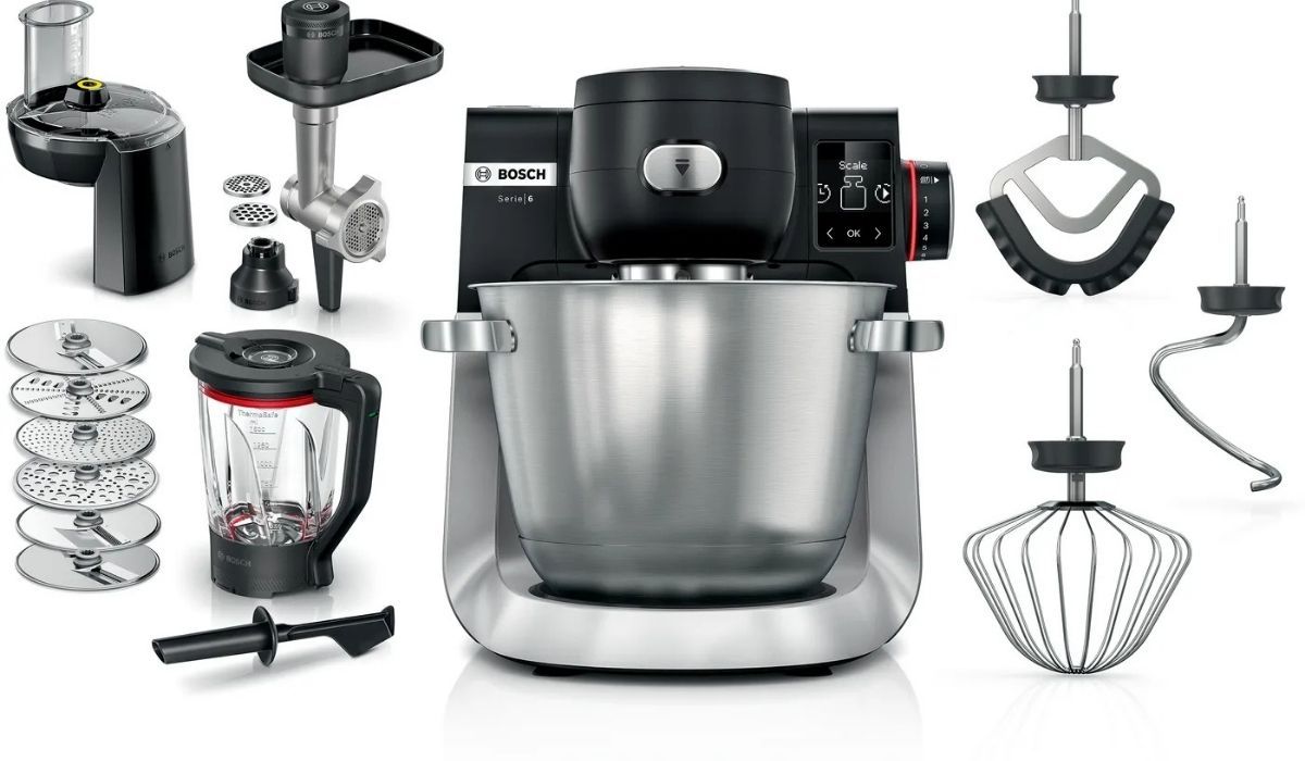 TOP 5 Robotów Kuchennych 2025 — Ranking Smakoszy    