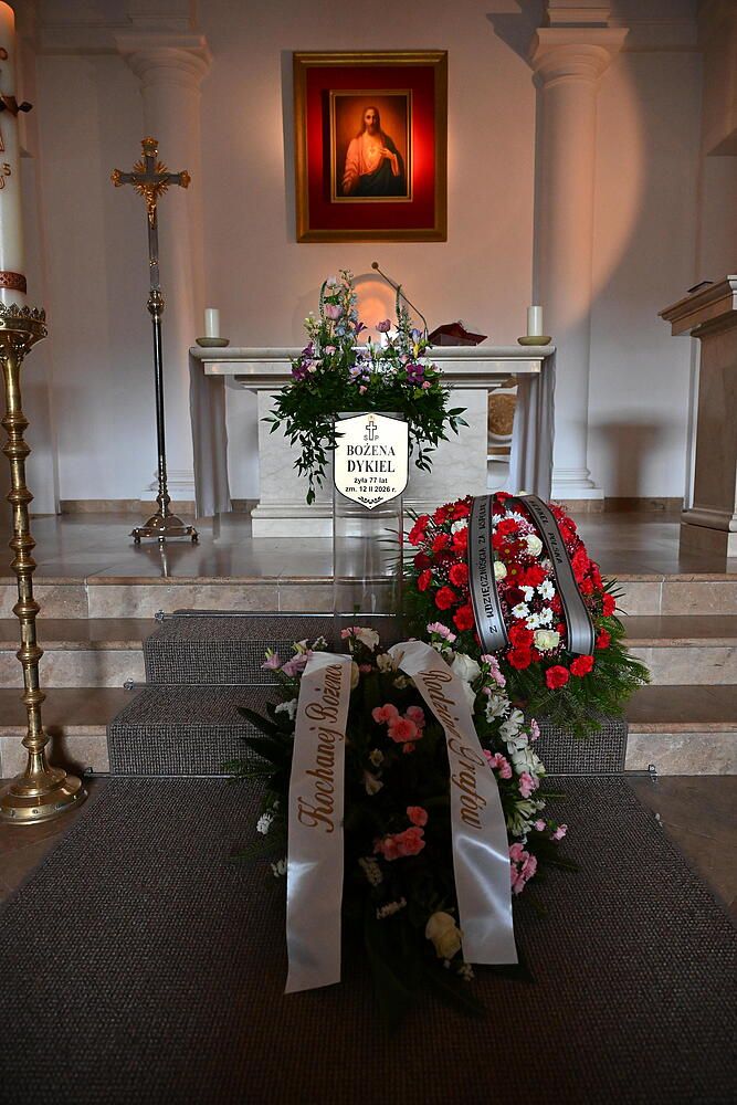 Pogrzeb Bożeny Dykiel. Ten wyjątkowy szczegół upamiętnia jej odejście