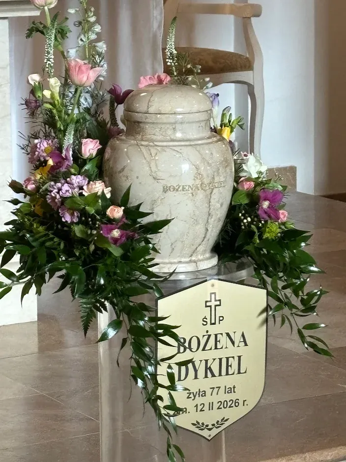 Pogrzeb Bożeny Dykiel. Ten wyjątkowy szczegół upamiętnia jej odejście