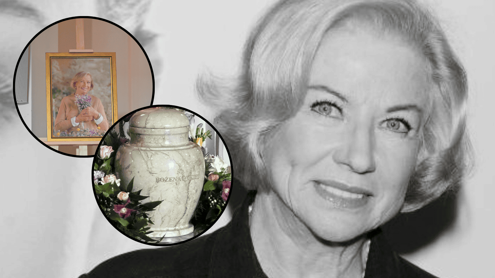 Pogrzeb Bożeny Dykiel. Ten wyjątkowy szczegół upamiętnia jej odejście