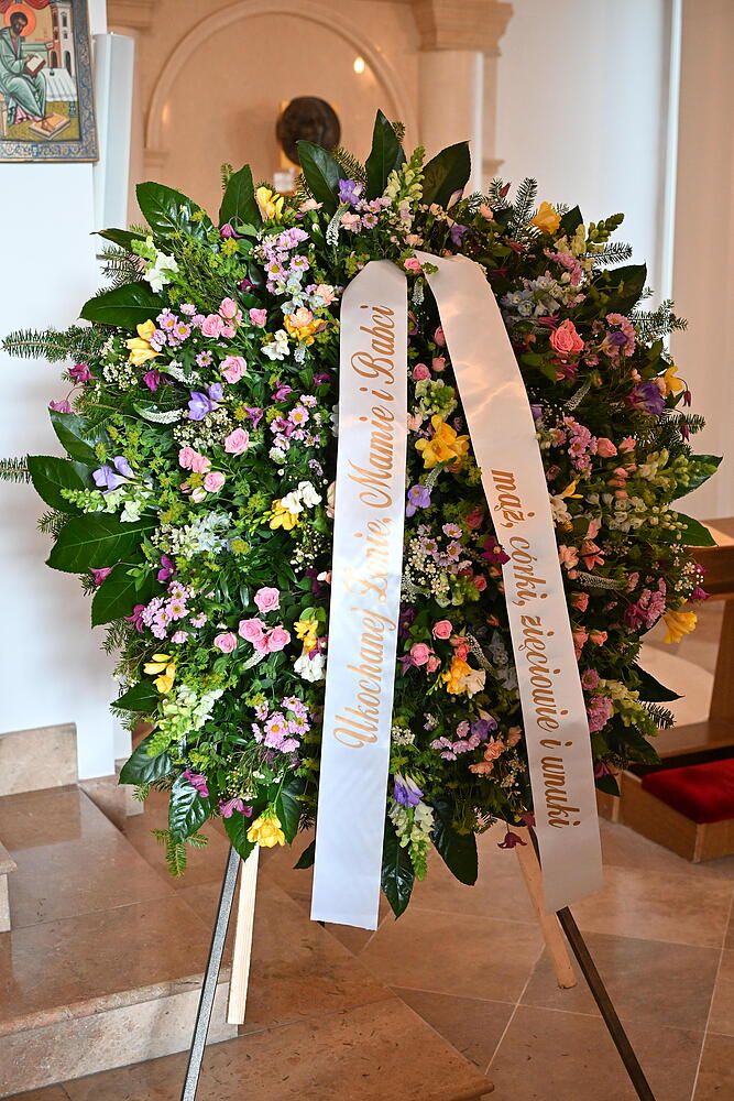 Pogrzeb Bożeny Dykiel. Ten wyjątkowy szczegół upamiętnia jej odejście