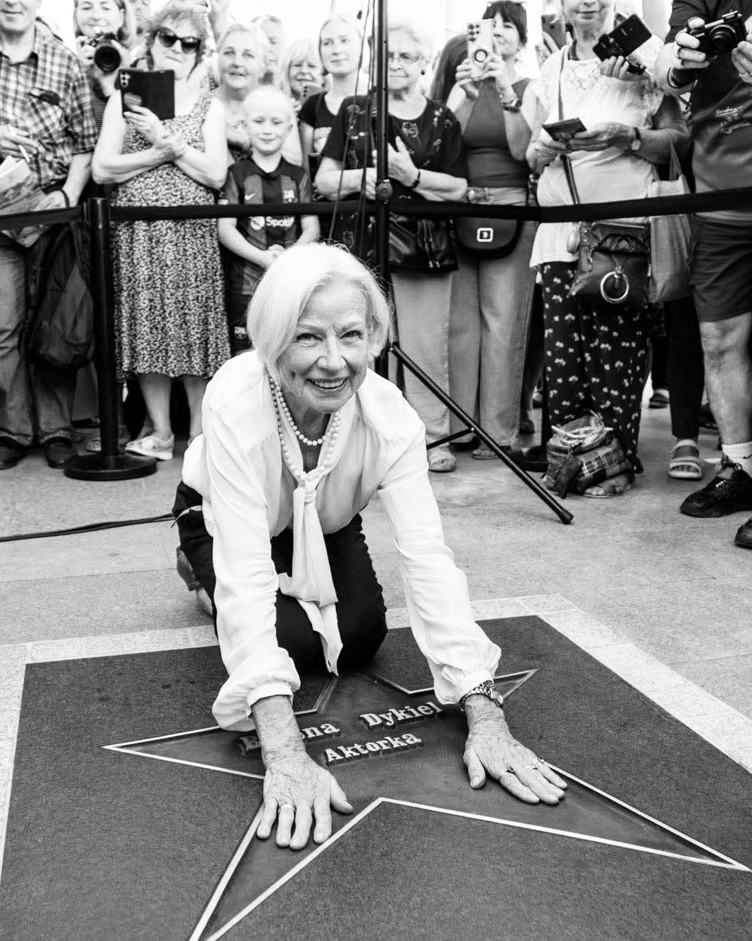 To było ostatnie zdjęcie Bożeny Dykiel. Wtedy nikt nie przypuszczał co się wydarzy