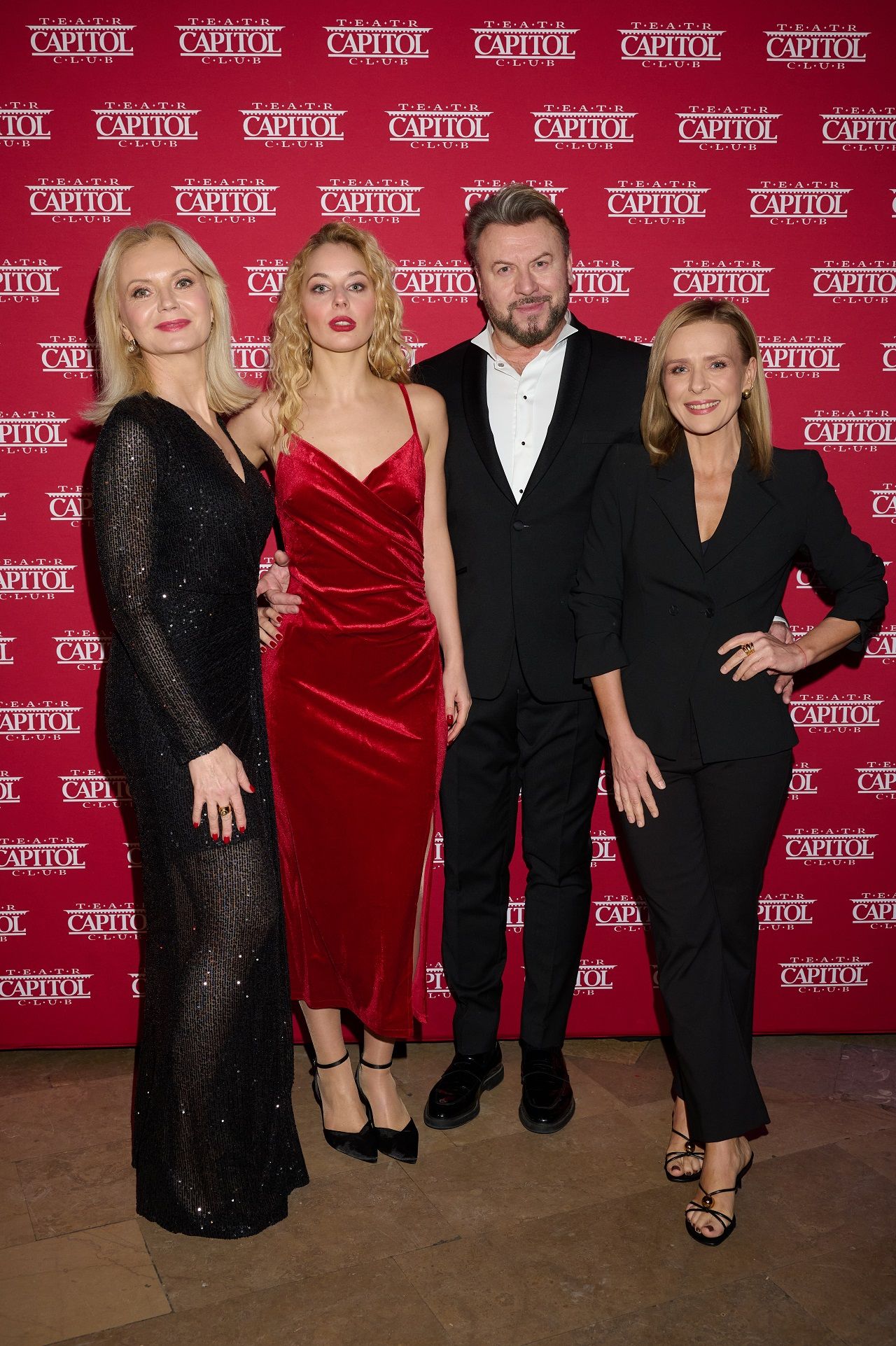 Plejada gwiazd na premierze "Bożyszcze kobiet" w Teatrze Capitol: Zając, Piwosz, Modrzejewska. Mamy RELACJĘ z wydarzenia
