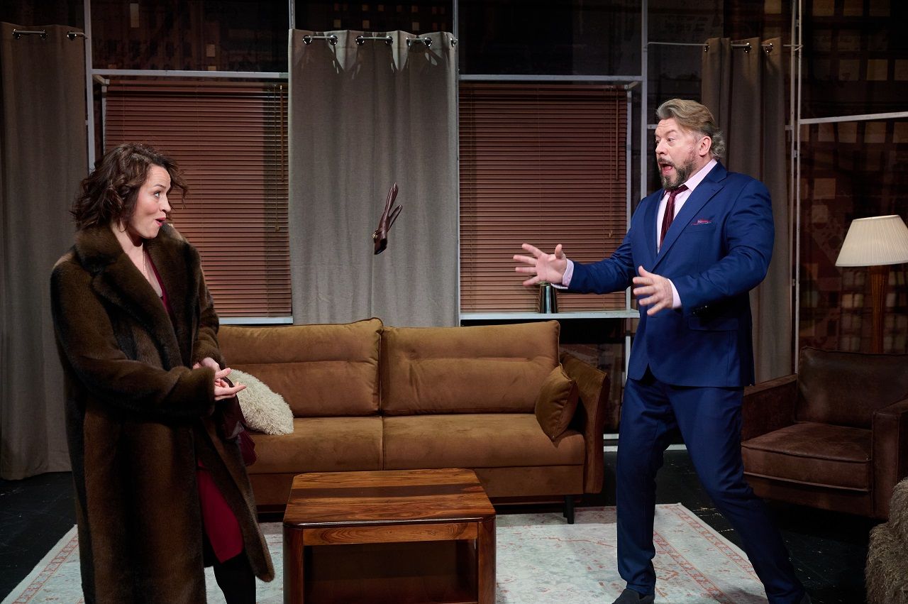 Plejada gwiazd na premierze "Bożyszcze kobiet" w Teatrze Capitol: Zając, Piwosz, Modrzejewska. Mamy RELACJĘ z wydarzenia