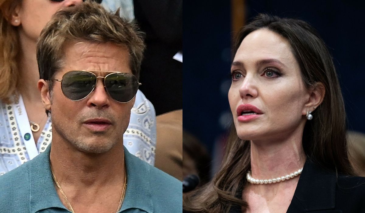 Brad Pitt i Angelina Jolie zakończyli batalię sądową, fot. GLYN KIRK/AFP, Rex Features/East News