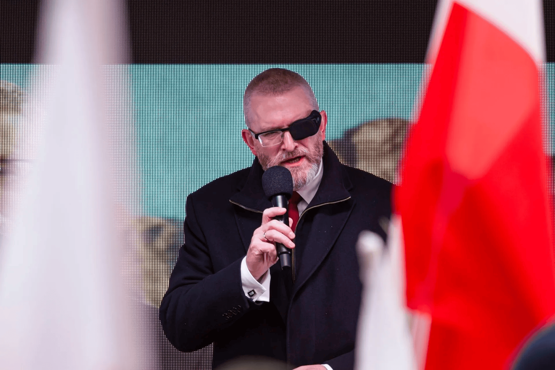 Pieniądze z kongresu Grzegorza Brauna trafią na Ukrainę. Organizator wydał komunikat