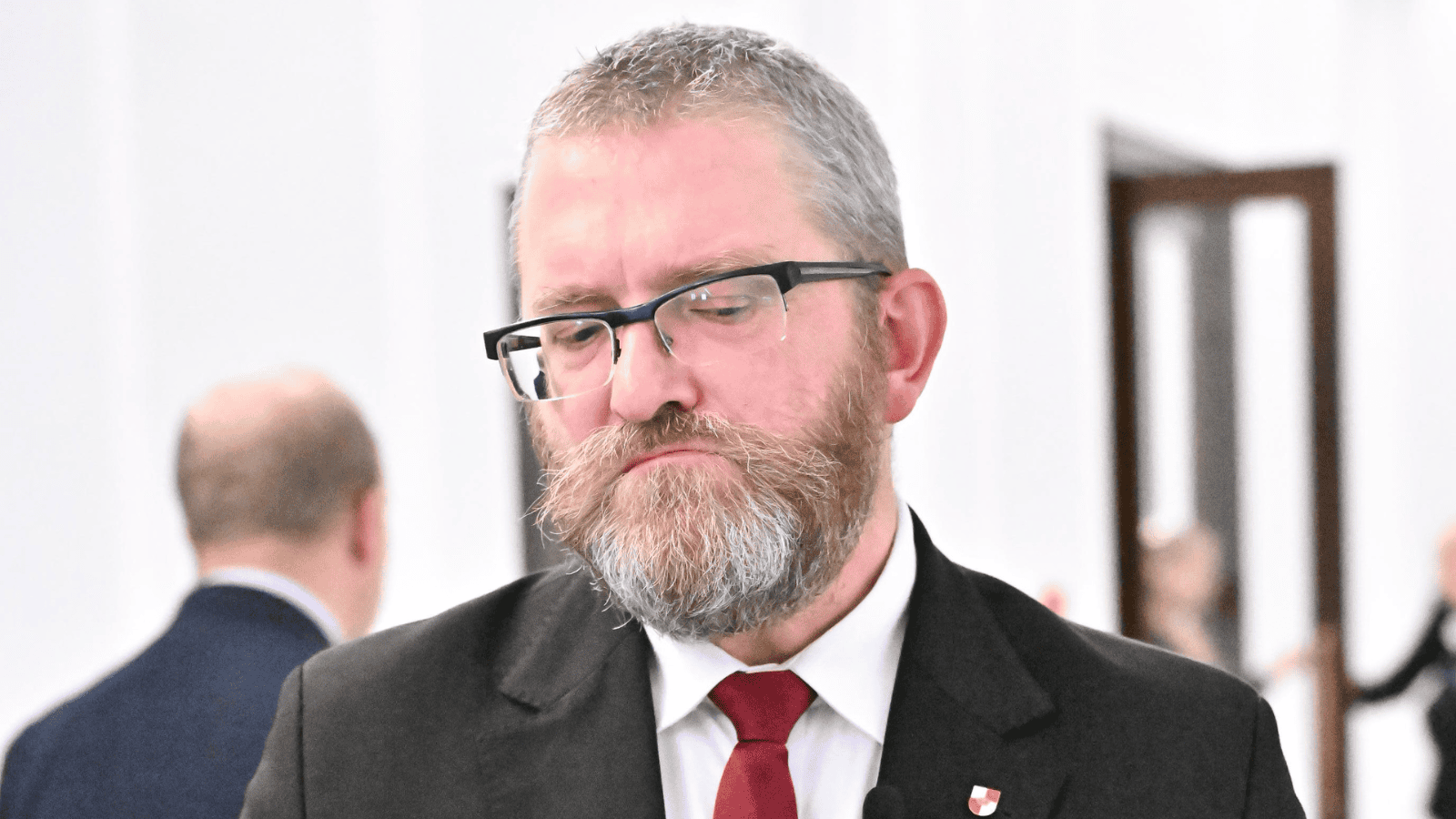 Czarzasty podjął decyzję ws. Grzegorza Brauna