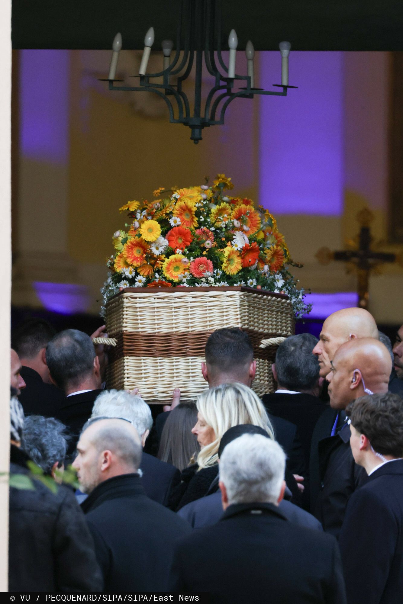 Gest na pogrzebie Brigitte Bardot. Wszyscy o tym mówią