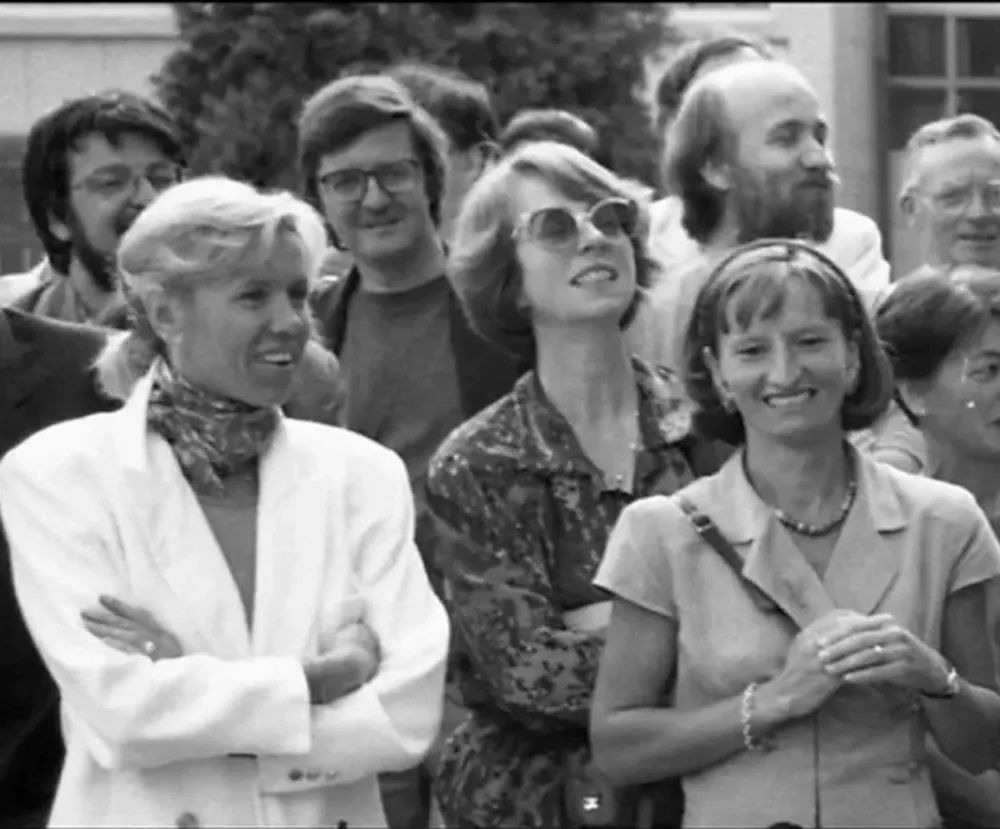 Brigitte Macron poznała męża, jak Emmanuel miał 15 lat. Tak wtedy wyglądała