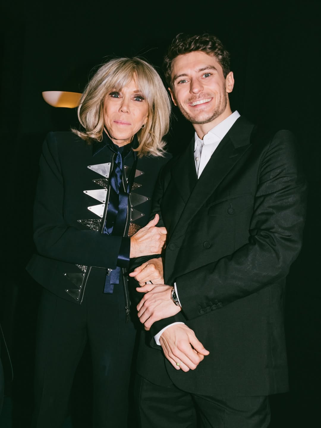 Polski gwiazdor nagle pokazał się z Macron i Rihanną. Media huczą o spotkaniu