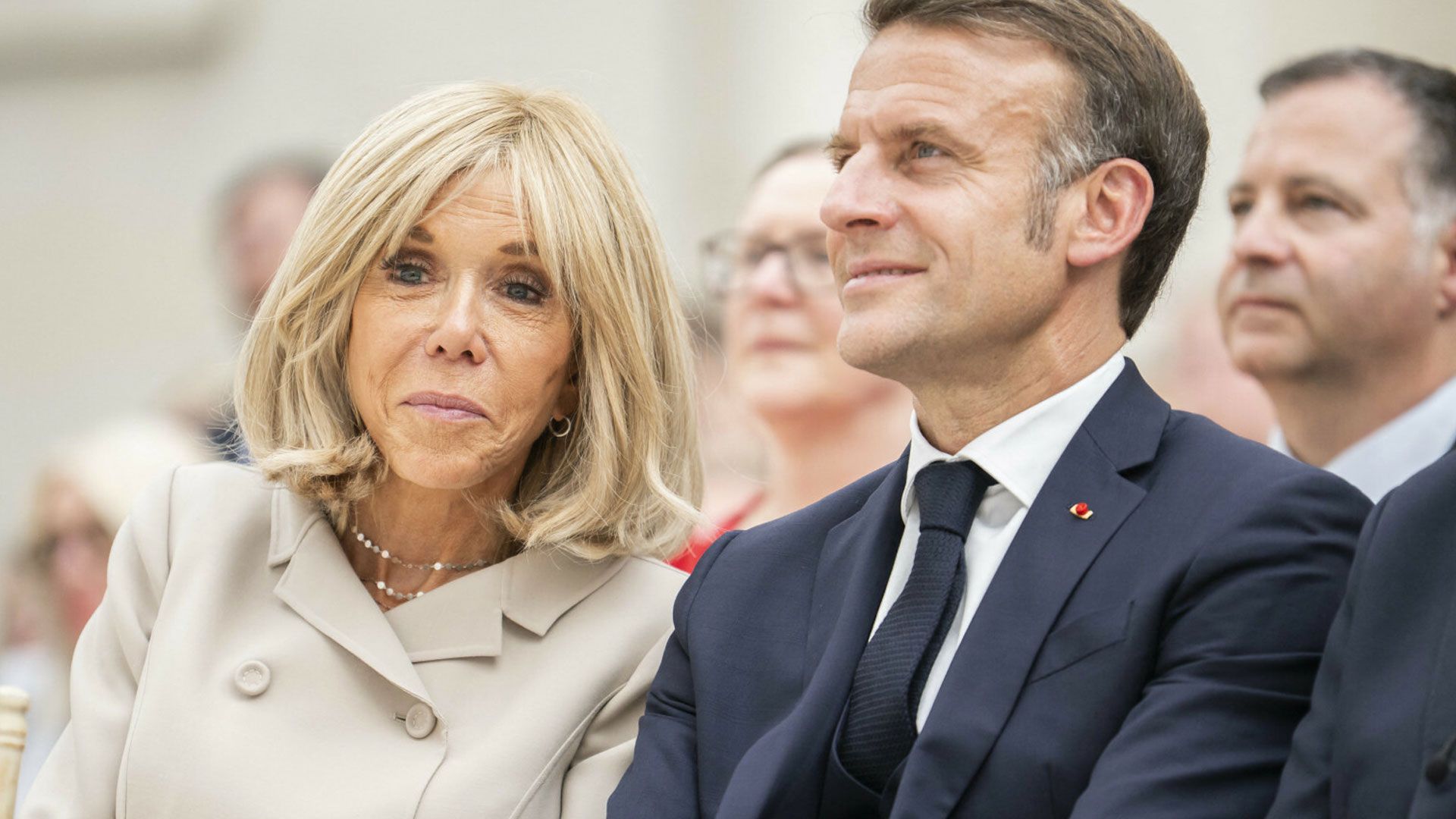 Brigitte Macron i Emmanuele Macron, fot. EastNews