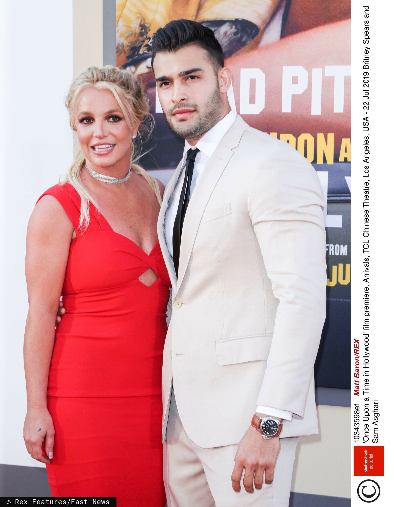 Britney Spears, były mąż Sam Ashgari