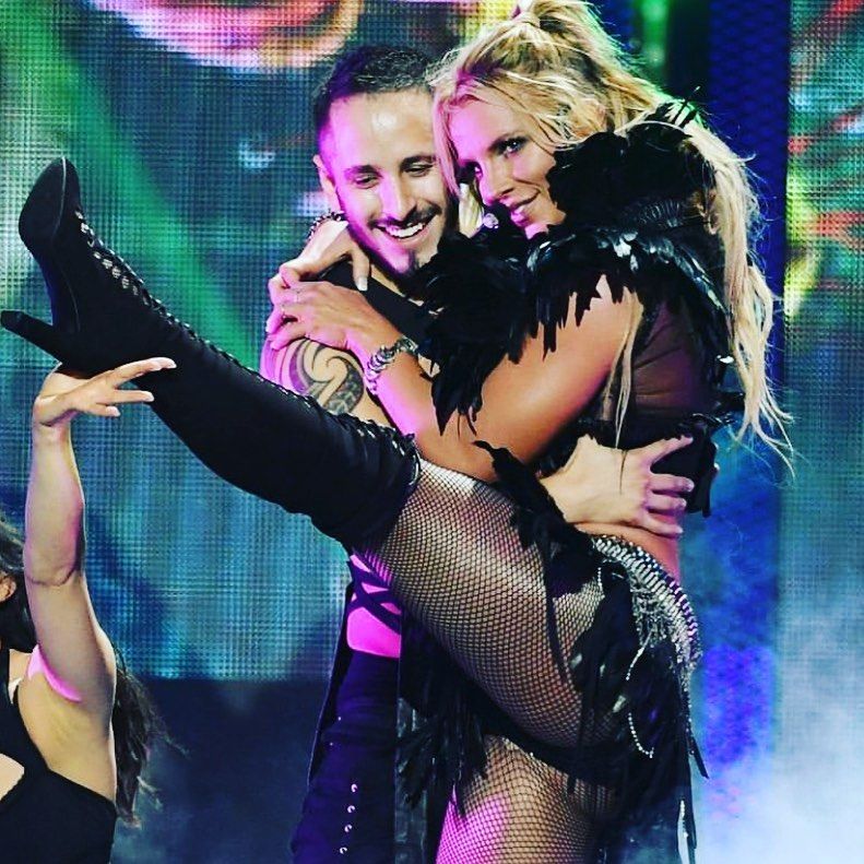 Britney Spears i Michael Stein, instagram @michaelstein91