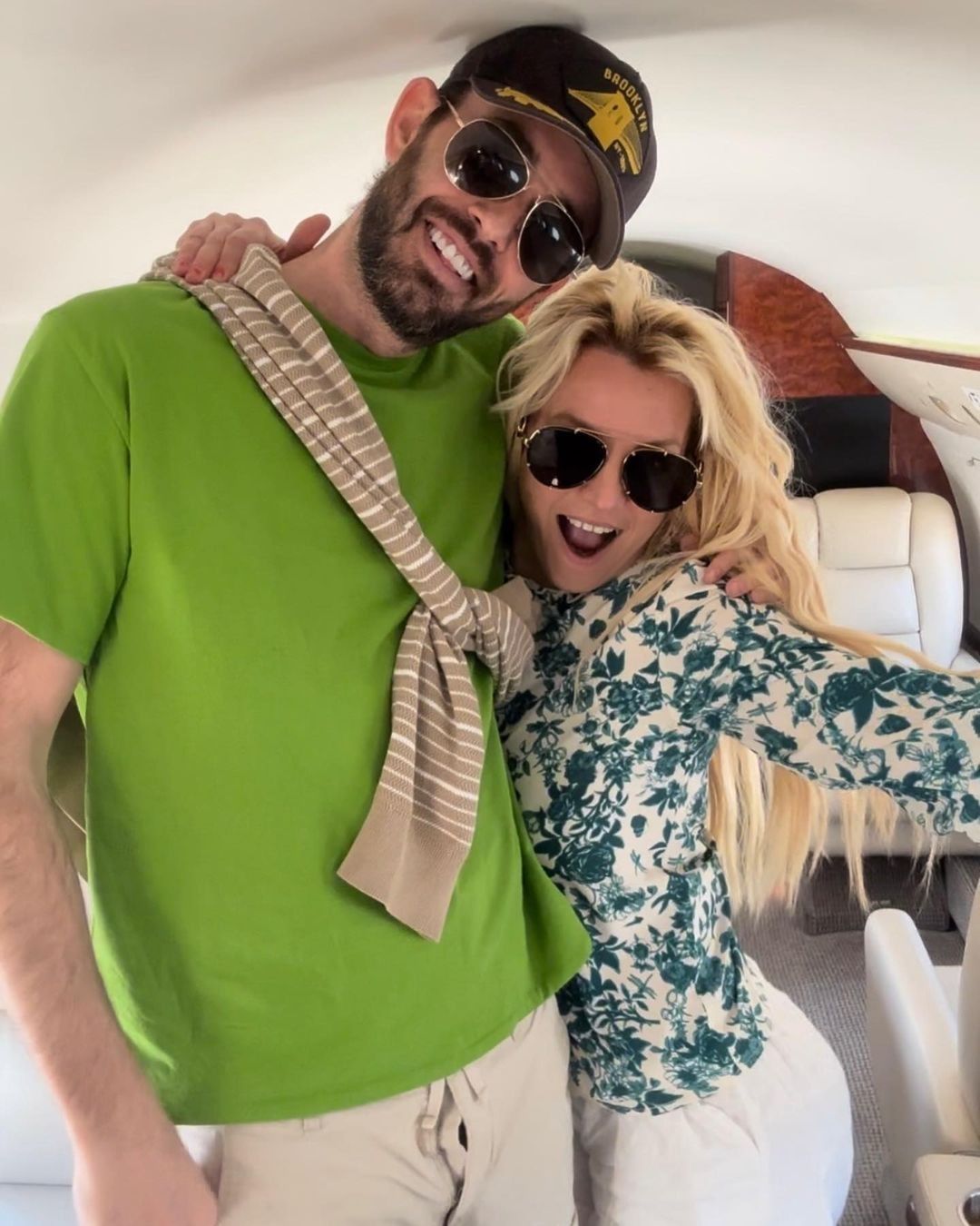 Britney Spears i Paul Richard Soliz, fot. Instagram