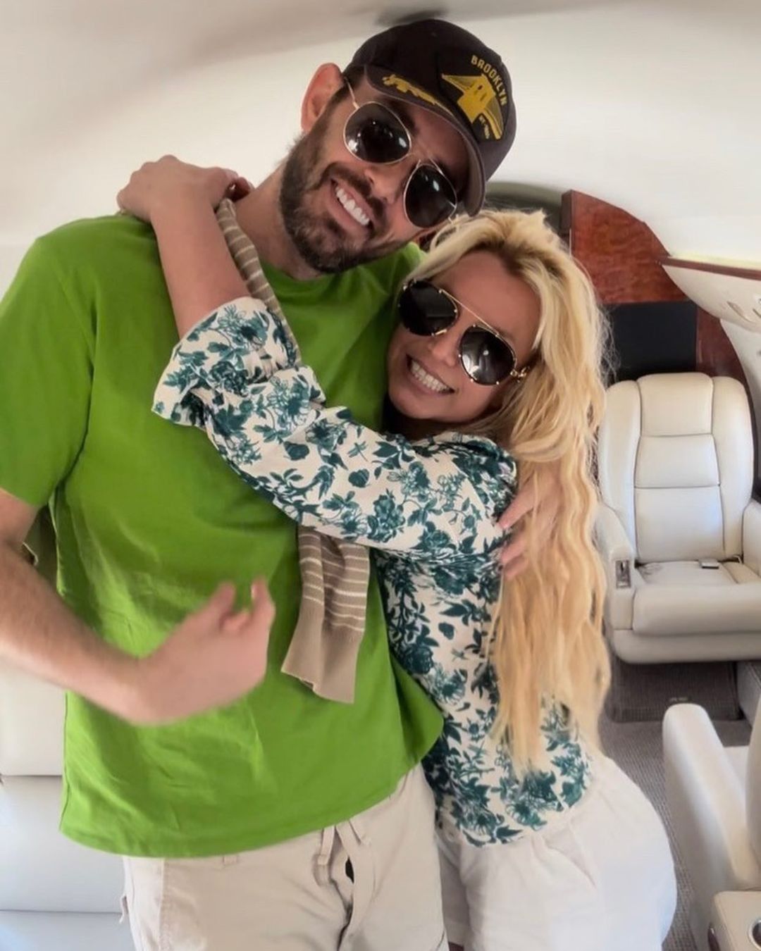 Britney Spears i Paul Richard Soliz, fot. Instagram