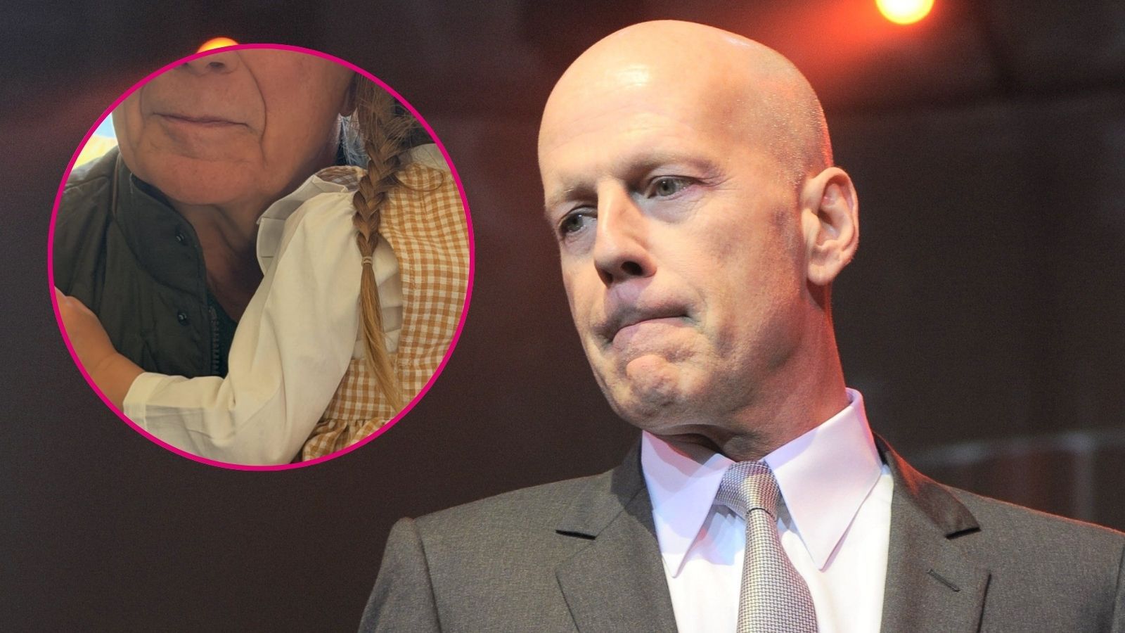 Straszne, jak teraz wygląda Bruce Willis. Choroba go do tego doprowadziła