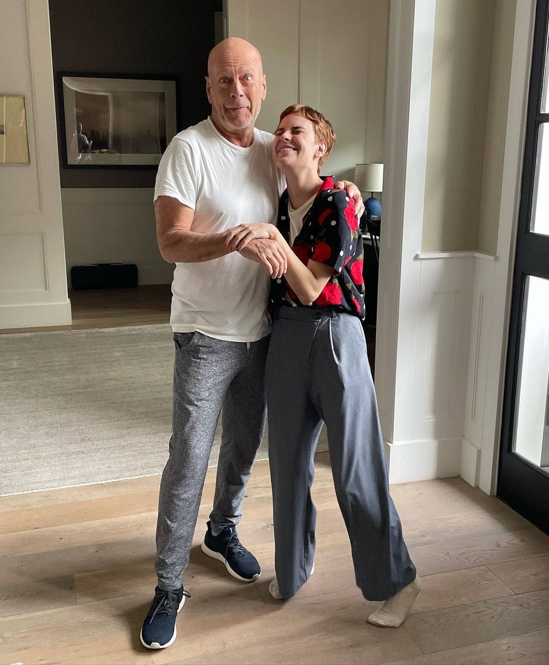 Bruce Willis, córka Tallulah, diagnoza autyzmu, nowy wpis