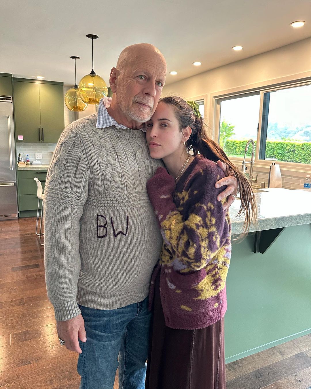 Bruce Willis jak wygląda w trakcie choroby? Nowe zdjęcie aktora. Na