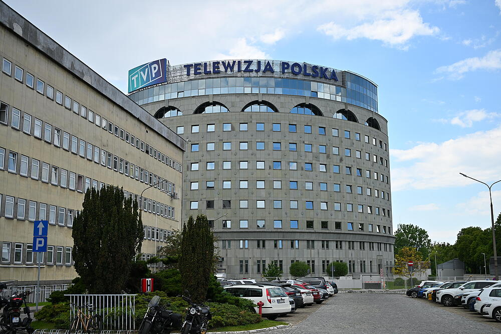 Justyna Dobrosz‑Oracz uchwycona w programie "19:30". Teraz mówi o niej cały kraj