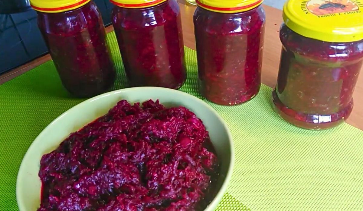 Buraczki w słoikach