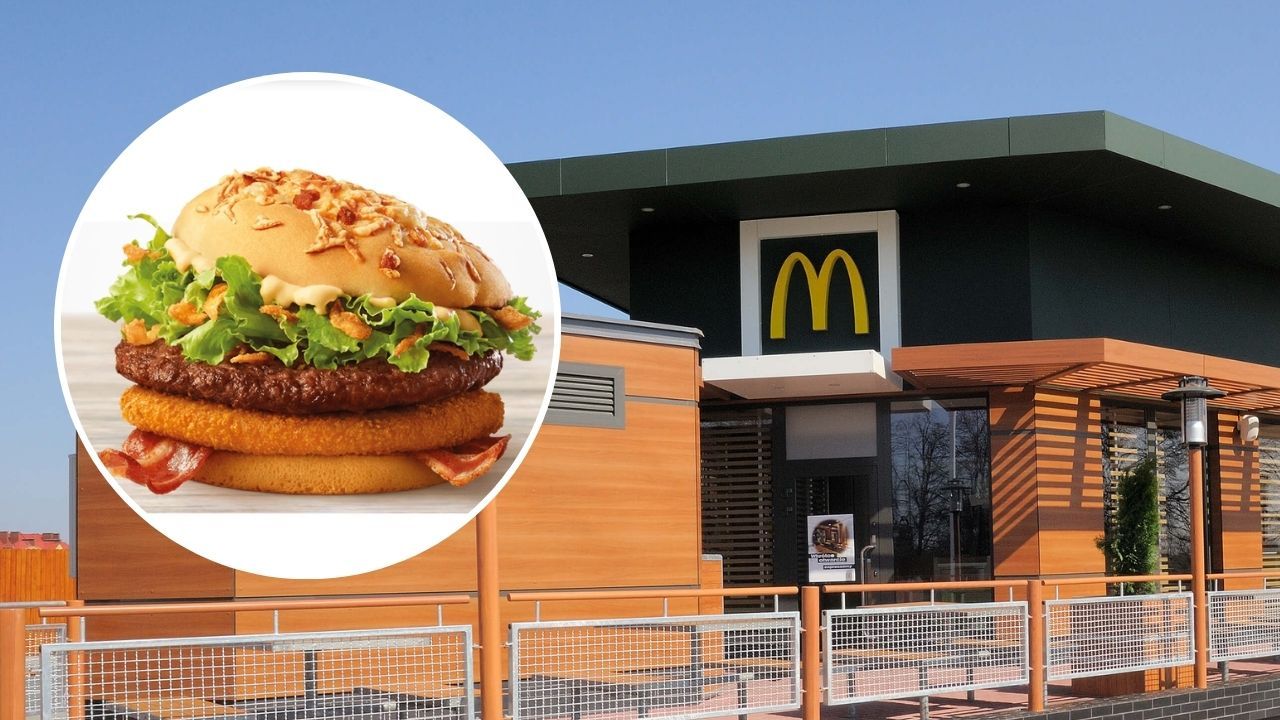 Kultowy burger wrócił do McDonald's. Cena może zaskoczyć