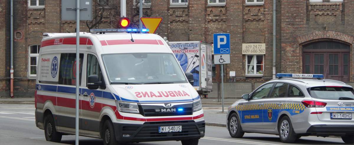 W domu dziecka w Nagłowicach doszło do groźnego wypadku z udziałem 3-letniego chłopca.
