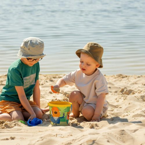dzieci piasek morze Fot. Polesie Toys/Pexels/Canva.jpg
