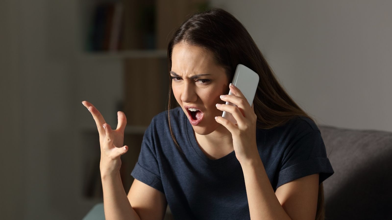 Rozmowa przez telefon