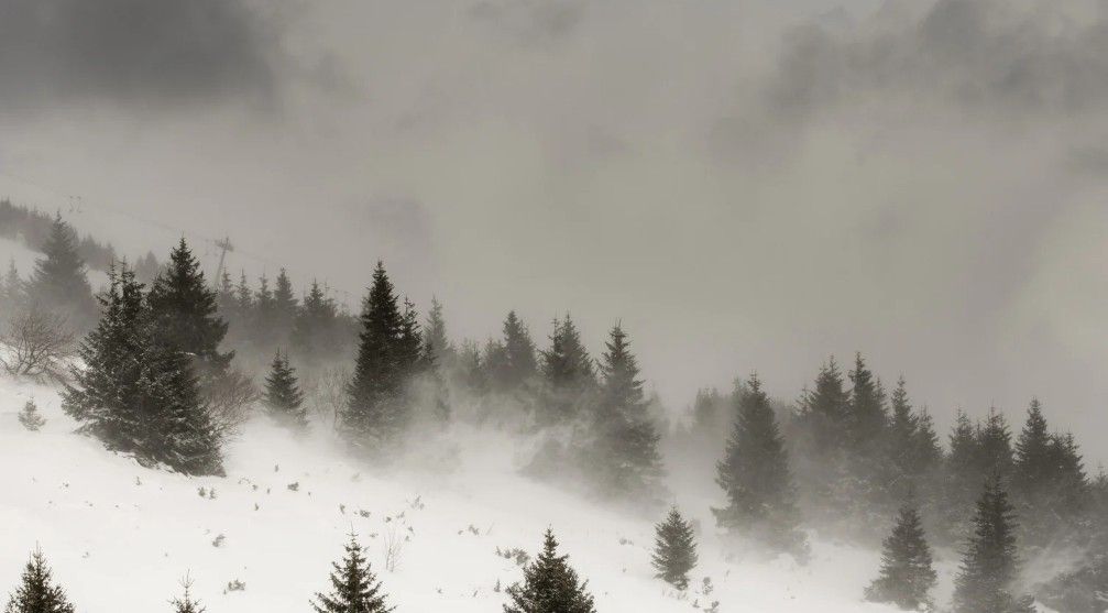 Wyjątkowe zjawisko meteorologiczne na polu. Mieszkańcy przecierali oczy ze zdumienia