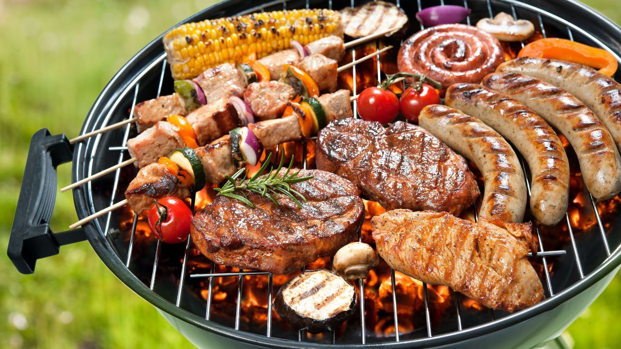 Post i grill w majówkę