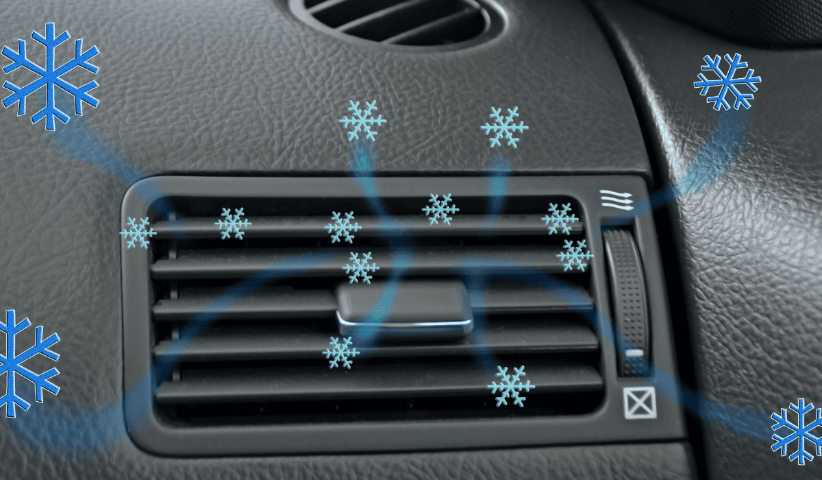 Klimatyzacja w samochodzie 