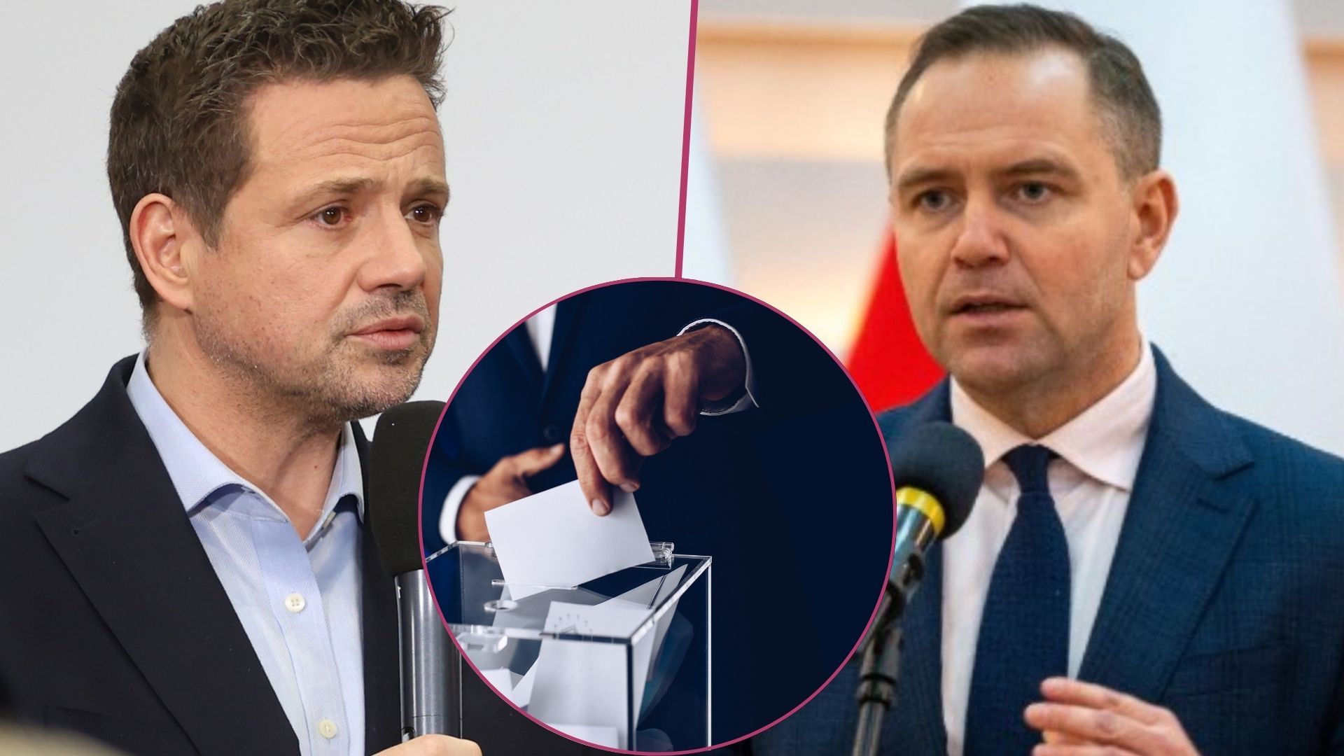 Rafał Trzaskowski, Karol Nawrocki