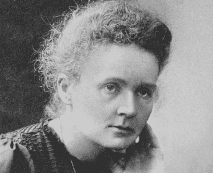 Na zdjęciu Maria Skłodowska-Curie