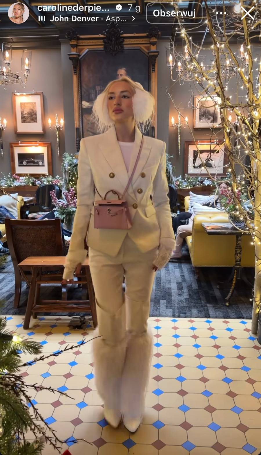 Zaskakujący ruch Derpienski ws Sylwestra. Tak celebrytka spędza ostatnie dni roku