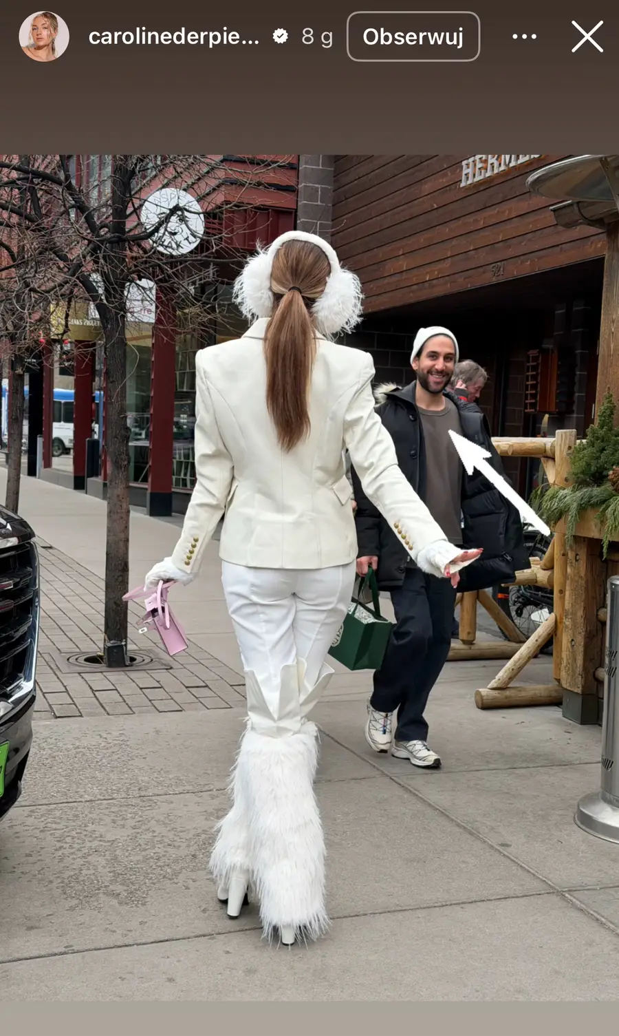 Zaskakujący ruch Derpienski ws Sylwestra. Tak celebrytka spędza ostatnie dni roku