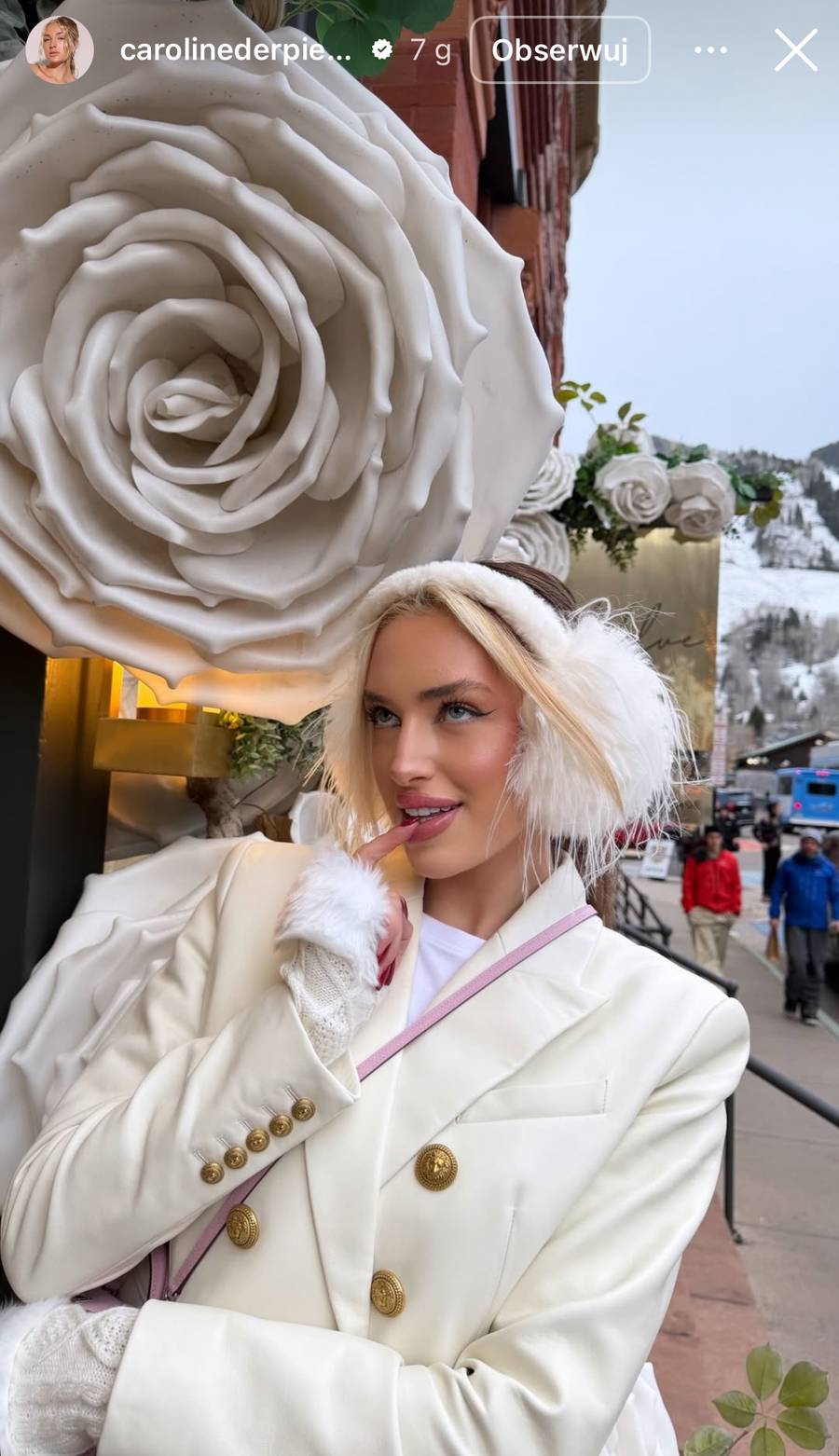 Zaskakujący ruch Derpienski ws Sylwestra. Tak celebrytka spędza ostatnie dni roku