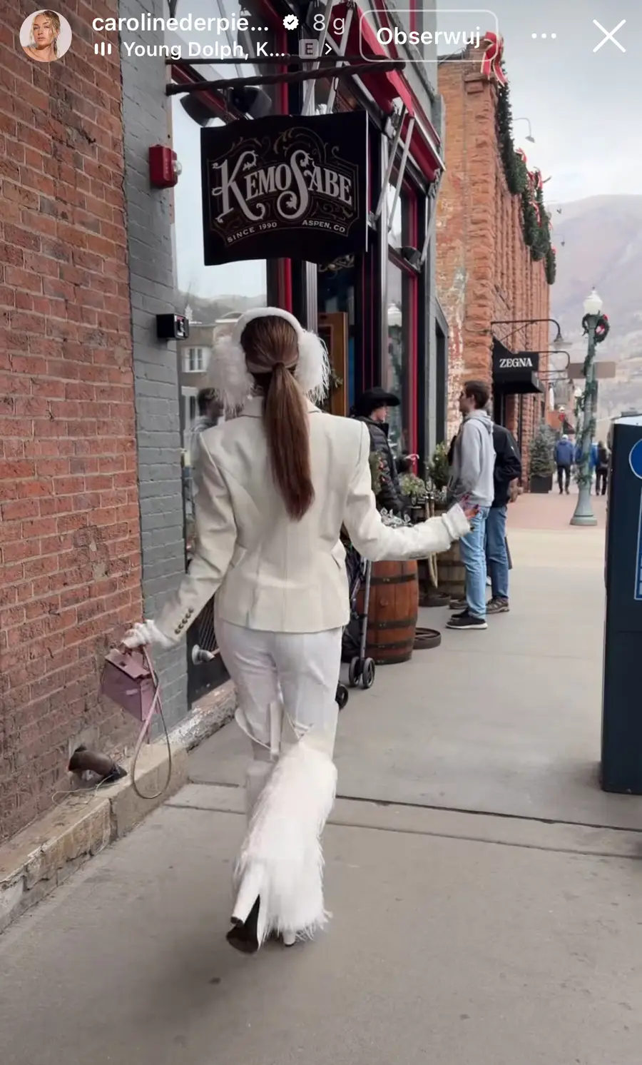 Zaskakujący ruch Derpienski ws Sylwestra. Tak celebrytka spędza ostatnie dni roku