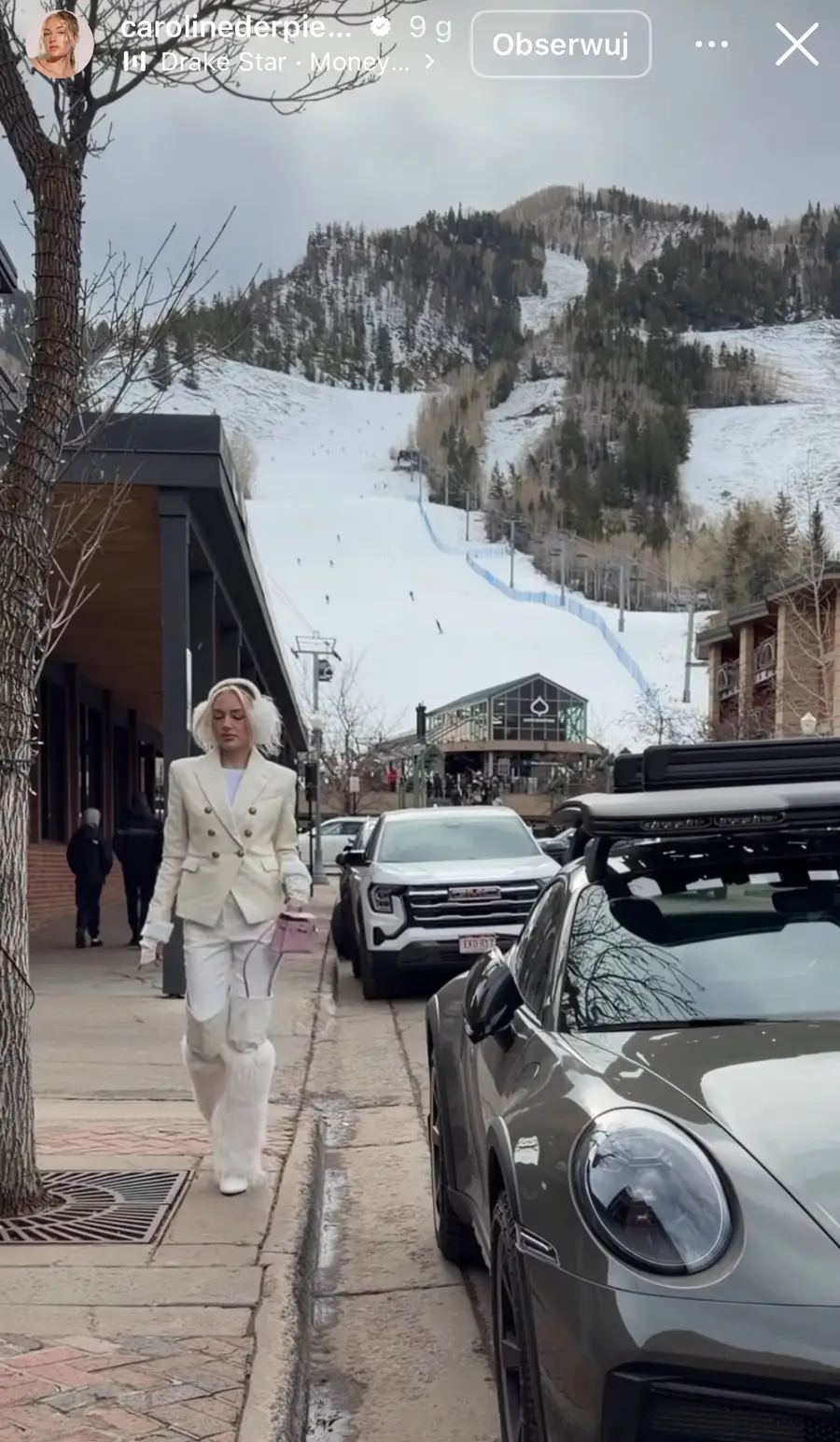 Zaskakujący ruch Derpienski ws Sylwestra. Tak celebrytka spędza ostatnie dni roku