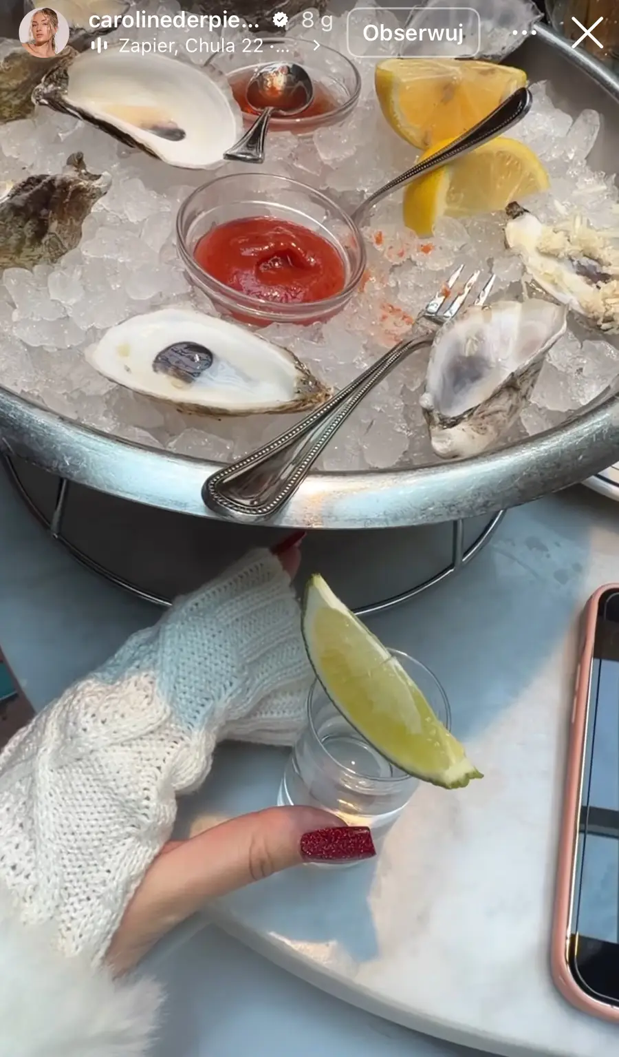 Zaskakujący ruch Derpienski ws Sylwestra. Tak celebrytka spędza ostatnie dni roku