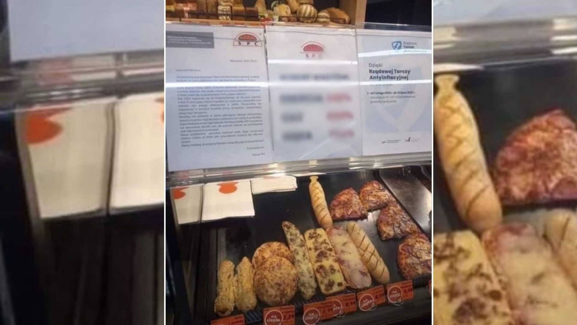 Warszawska piekarnia SPC pokazało klientom, dlaczego ceny pieczywa nie spadły