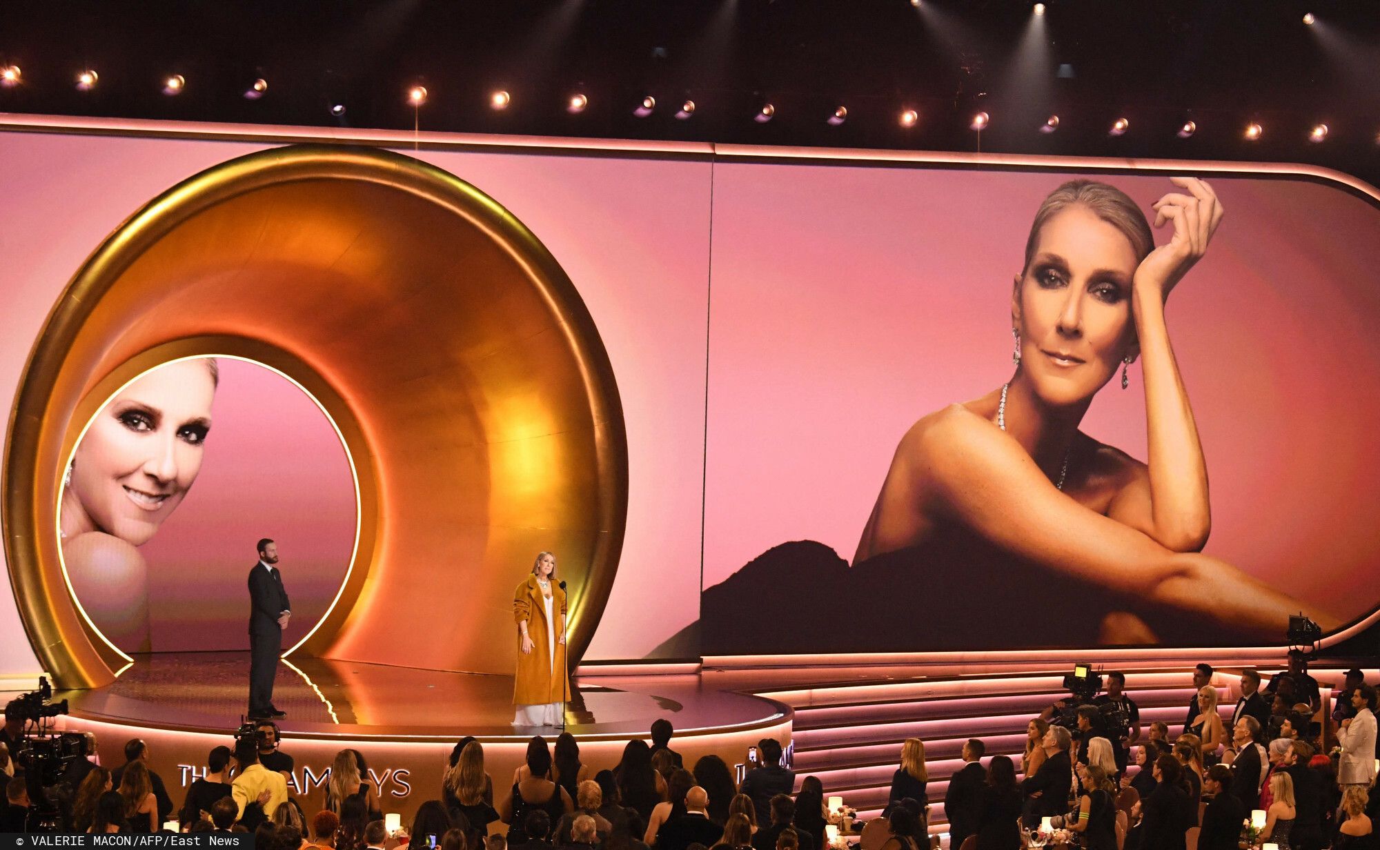 Celine Dion na Grammy 2024, fot. Valerie MaconAFPEast News (2).jpg