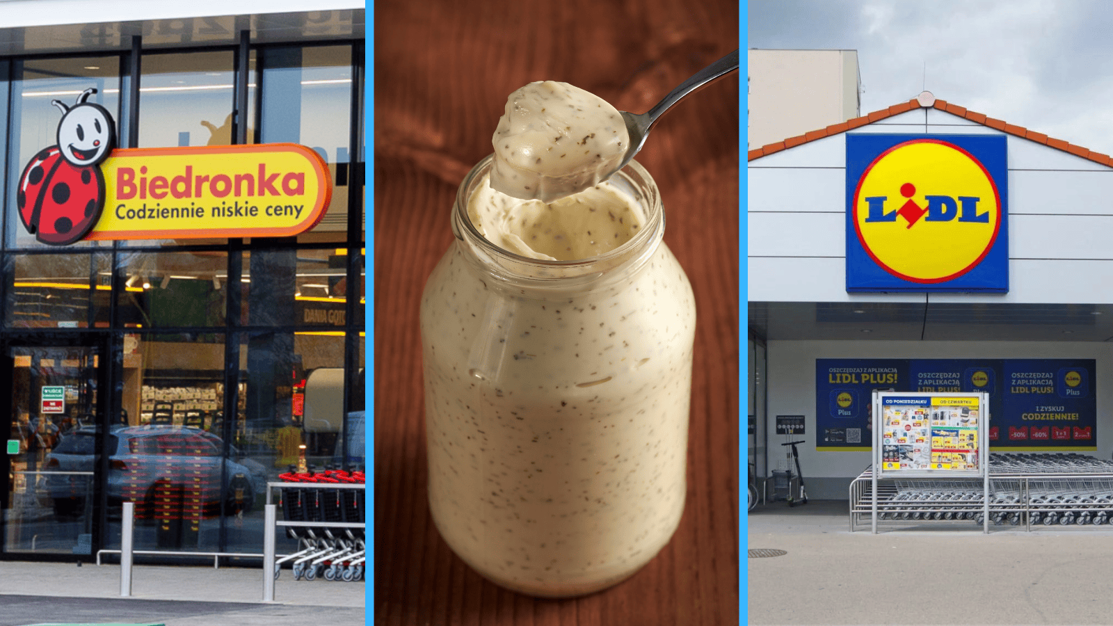 Ceny majonezu w Biedronce i Lidlu 2026 