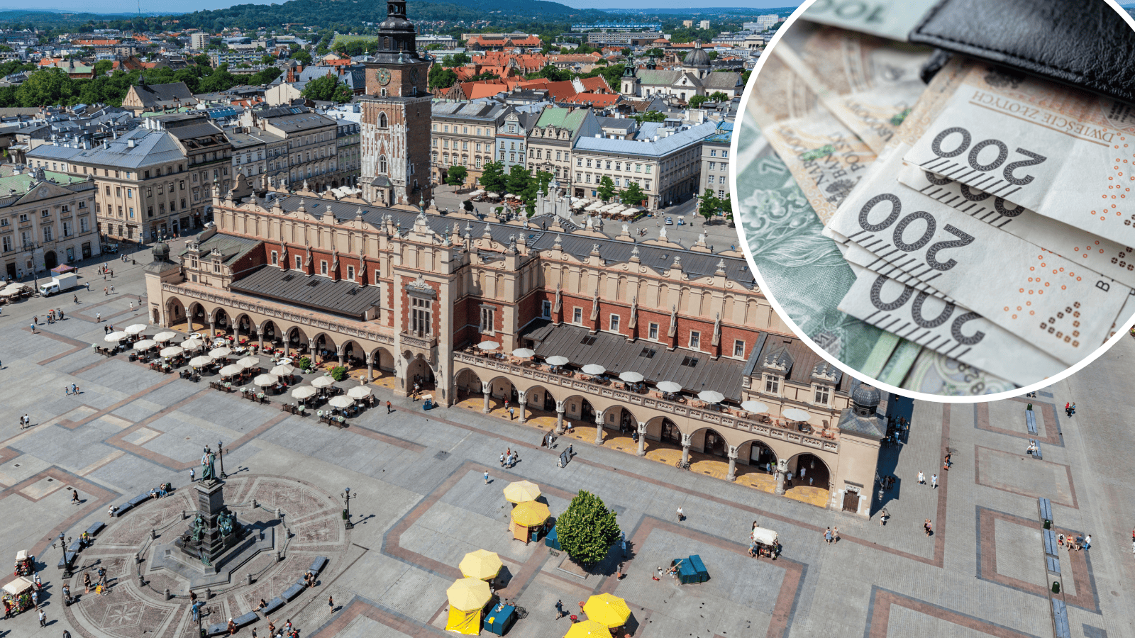 +68% w 5 lat. Kraków staje się 3. najdroższym miastem. Droższy niż Warszawa i Gdańsk