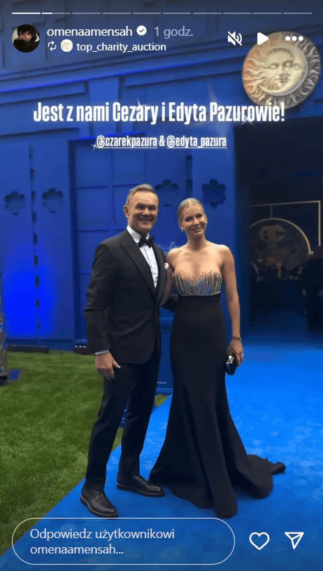 Gwiazdy na balu charytatywnym u Omeny Mensah i Rafała Brzoski. Will Smith, Małgorzata Rozenek-Majdan, Agnieszka Woźniak-Starak