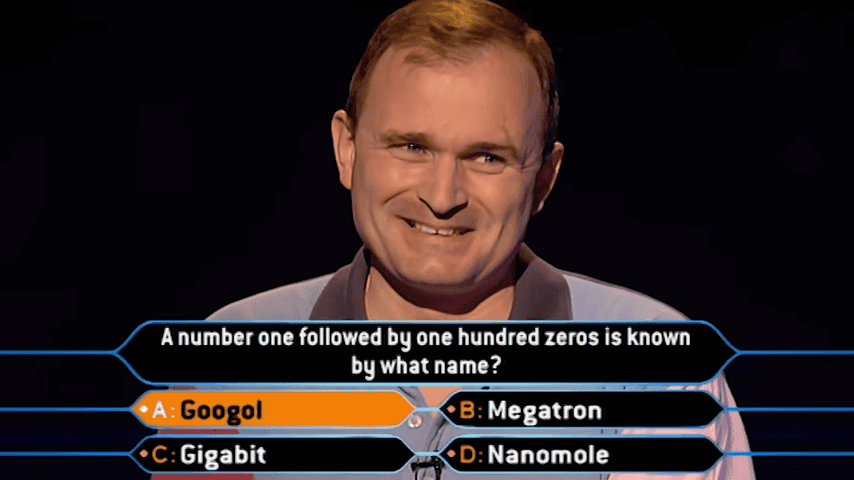 Charles Ingram w programi „Who Wants To Be A Millionaire”, fot. kadr z programu „Who Wants To Be A Millionaire” prod. ITV 2.png