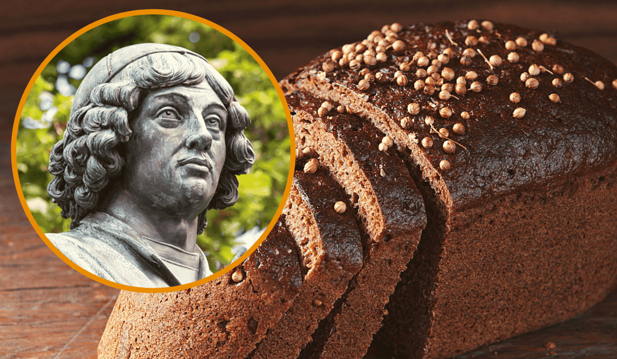 Chleb Mikołaja Kopernika
