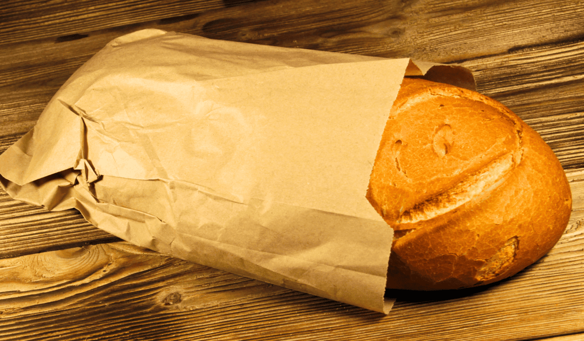Chleb będzie świeży dużo dłużej 